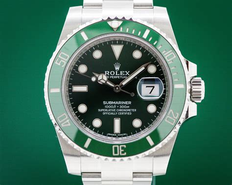 rolex green colour|rolex with green bezel.